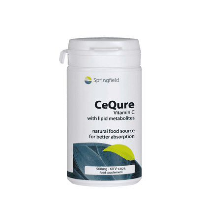 CeQure Vitamin C 500mg 60s