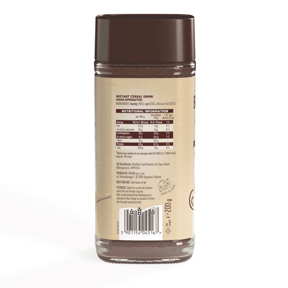 Cereal Drink GRANULES 200g (Brown Top)