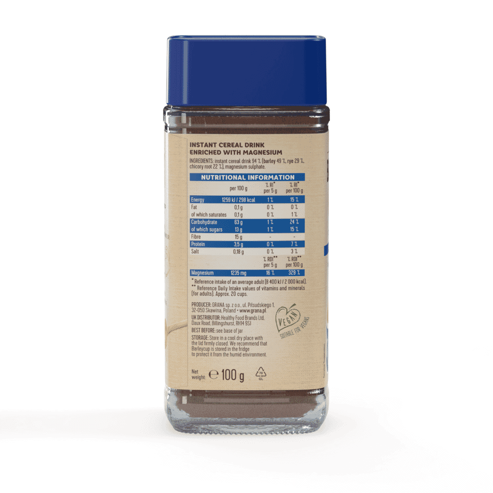 Cereal Drink Magnesium 100g