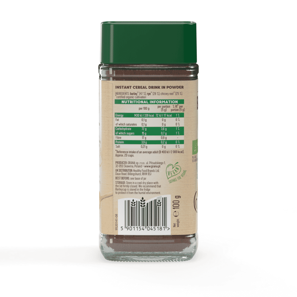 Cereal Drink Organic 100g