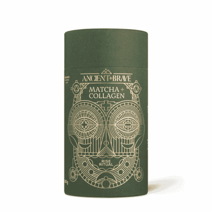 Ceremonial Matcha + Collagen Tub 150g