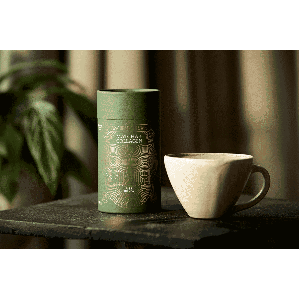 Ceremonial Matcha + Collagen Tub 150g