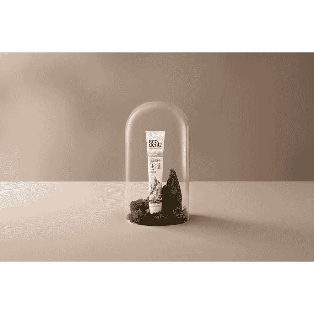 Certified Organic Sensitive Toothpaste with Salt Fluoride Free 75ml