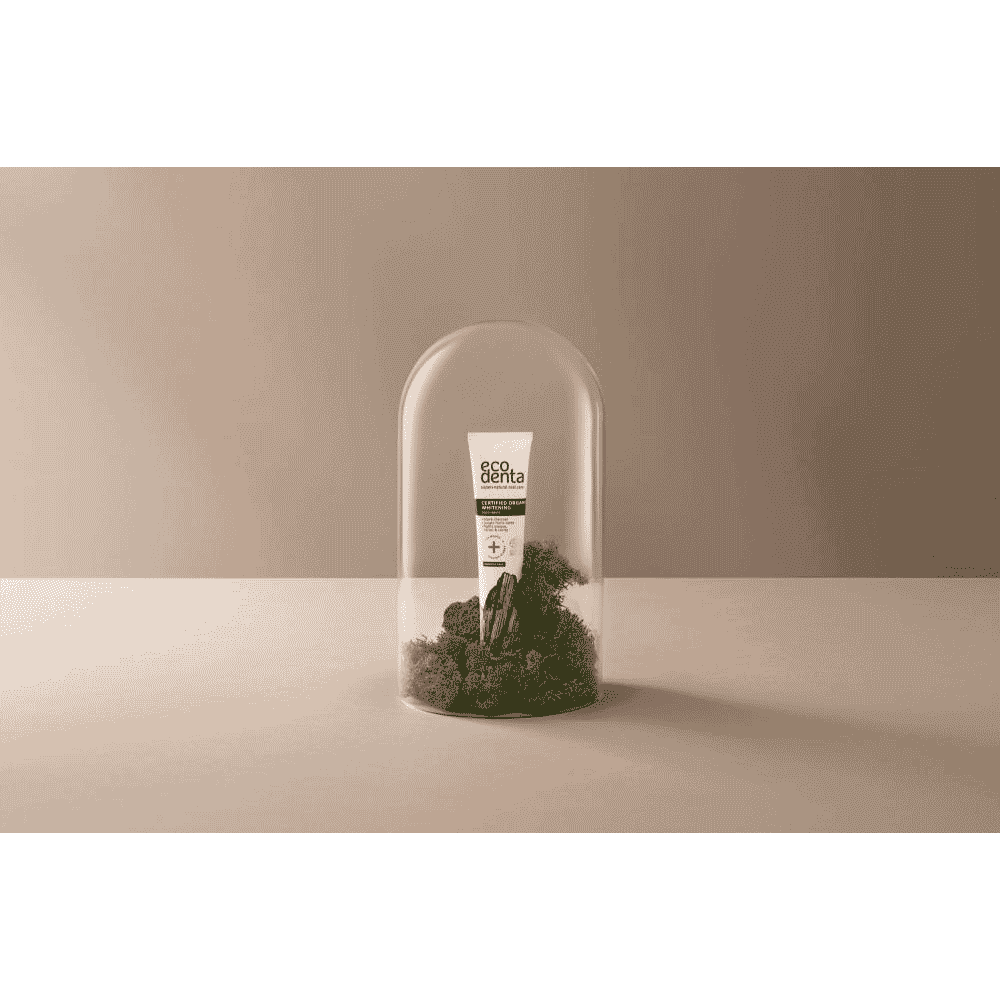 Certified Organic Whitening Toothpaste Black Charcoal 75ml