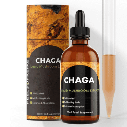 Chaga Liquid Mushroom Extract 60ml
