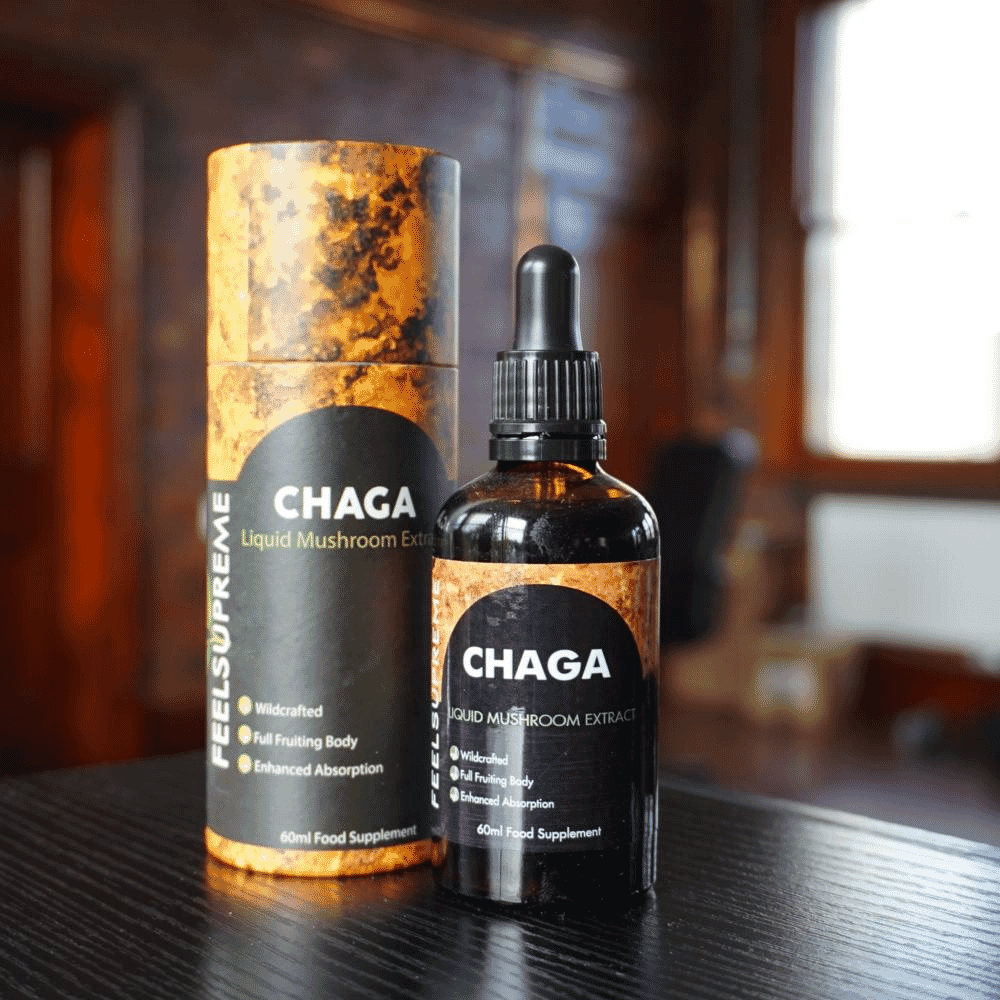 Chaga Liquid Mushroom Extract 60ml