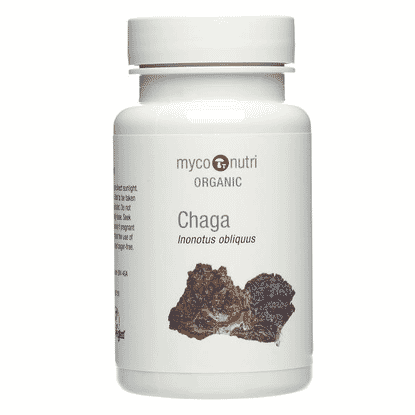 Chaga (Organic) Capsules 60s