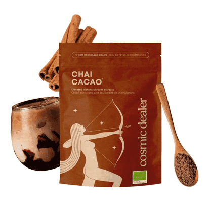 Chai Cacao with Mushroom Extracts 120g