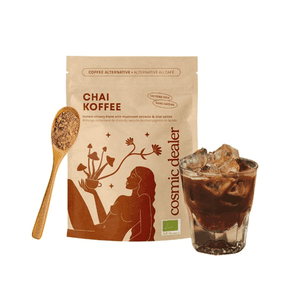 Chai Koffee Instant Chicory Blend with Mushroom Extracts & Chai Spices 120g