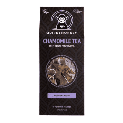 Chamomile Tea with Reishi Mushrooms 15 Pyramid Teabags