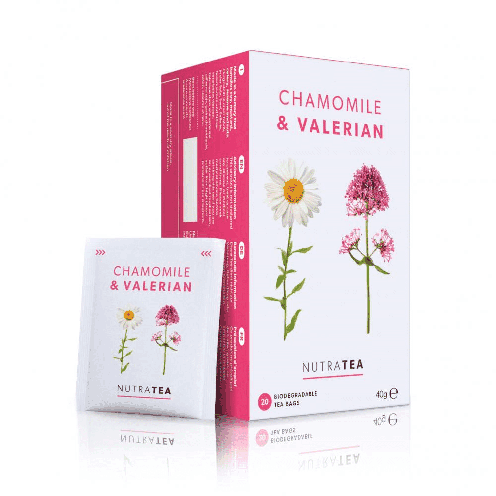 Chamomile & Valerian (20 tea bags)