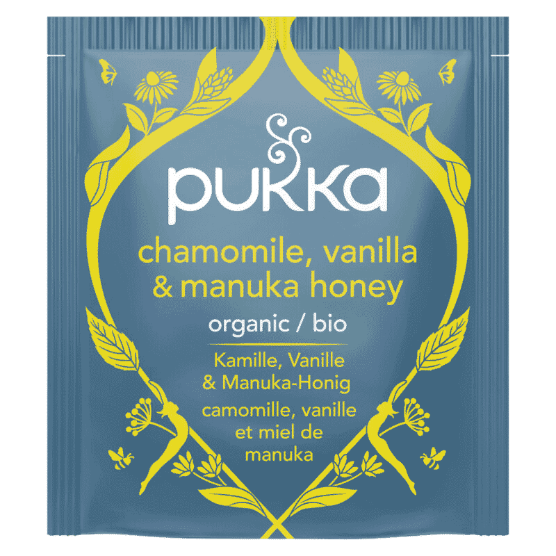 Chamomile, Vanilla & Manuka Honey Tea 20 Sachets