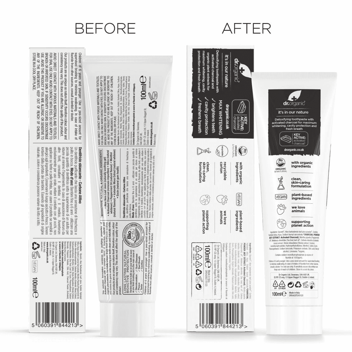Charcoal Toothpaste 100ml