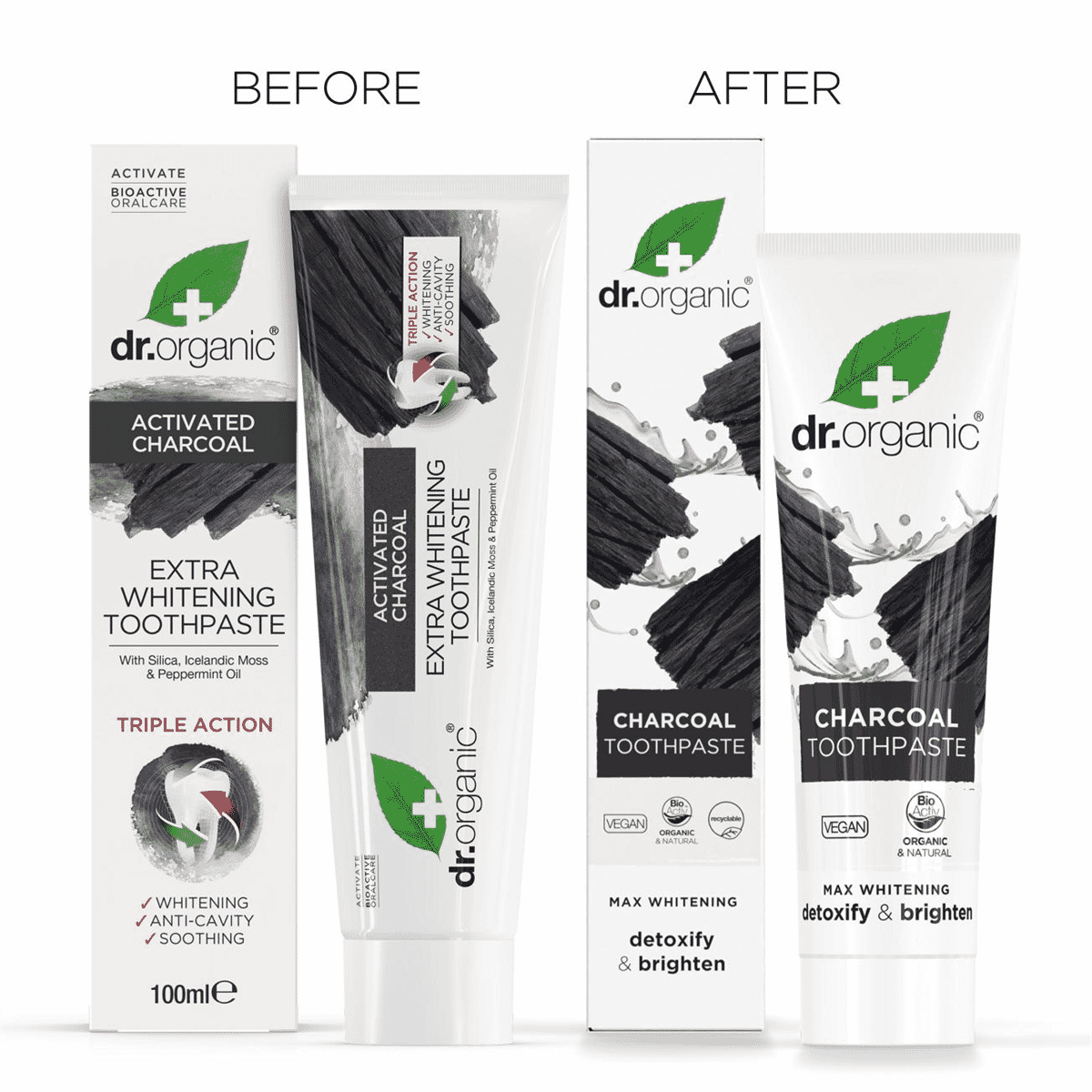 Charcoal Toothpaste 100ml