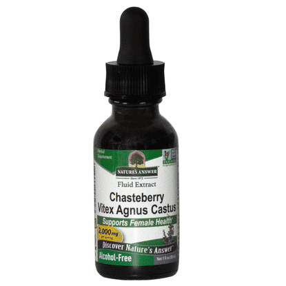ChasteBerry Vitex Agnus Castus (Alcohol Free) 30ml