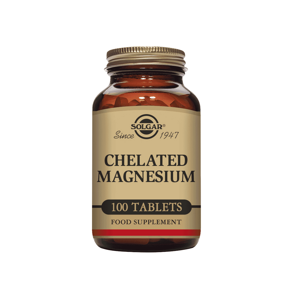 Chelated Magnesium 100s