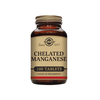 Chelated Manganese 100s
