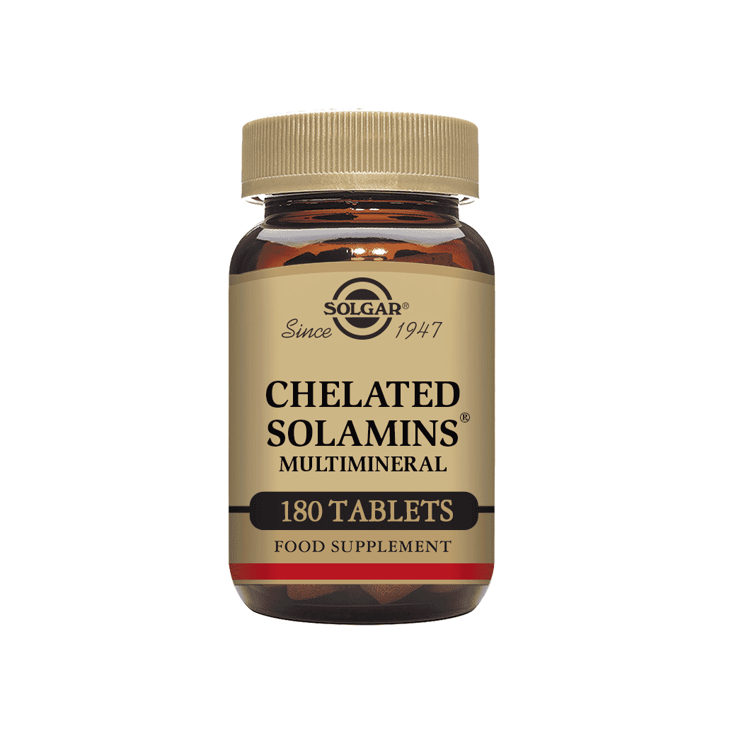 Chelated Solamins Multimineral 180's (Tablets)