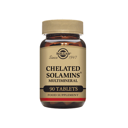 Chelated Solamins Multimineral 90's (Tablets )