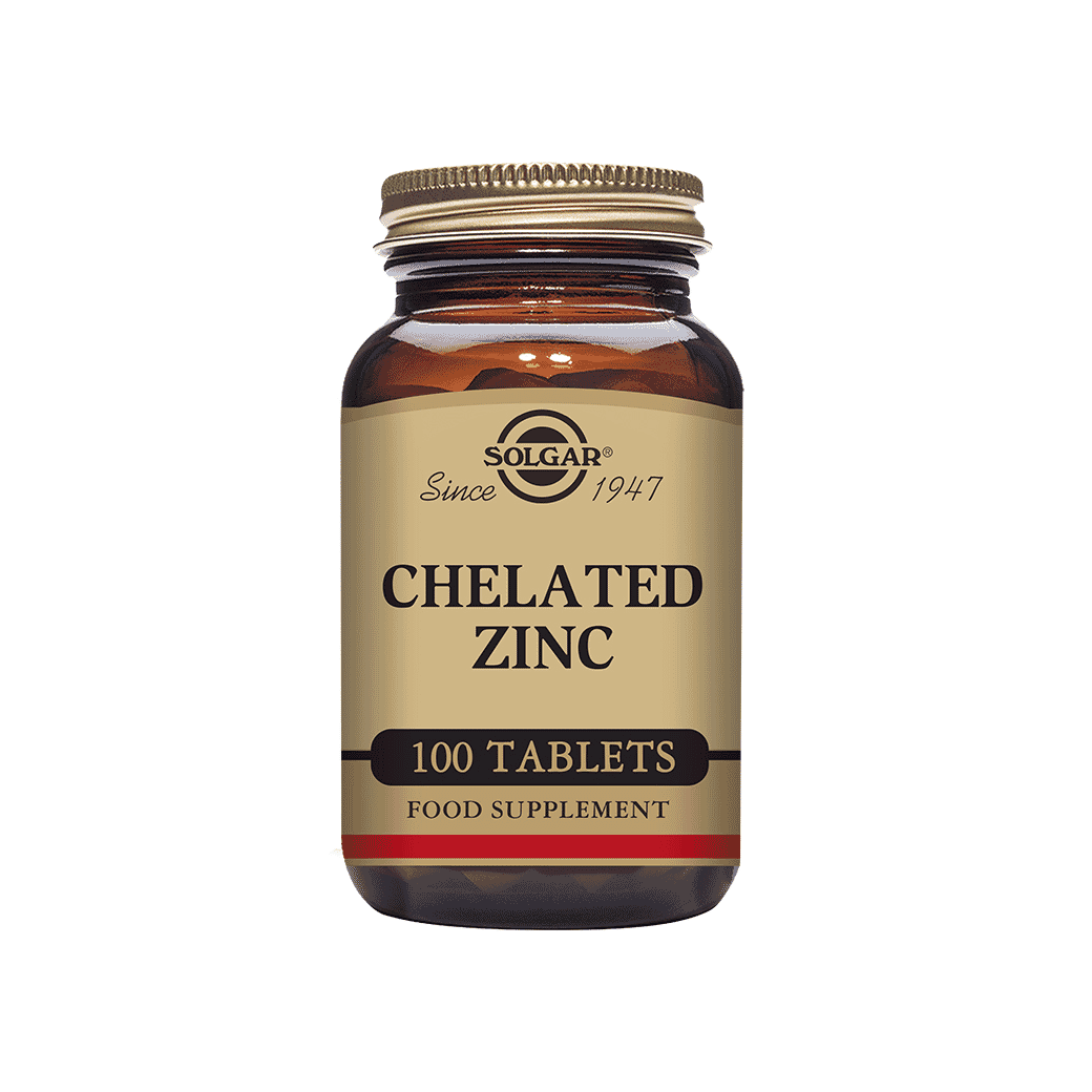 Chelated Zinc 100s