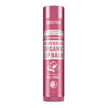 Cherry Blossom Organic Lip Balm 4g