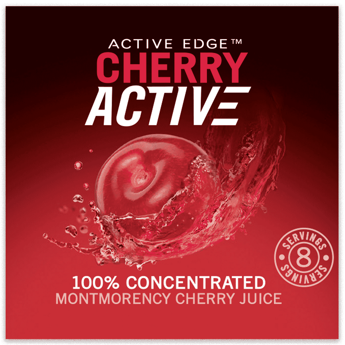 CherryActive 100% Concentrated Montmorency Cherry Juice 237ml