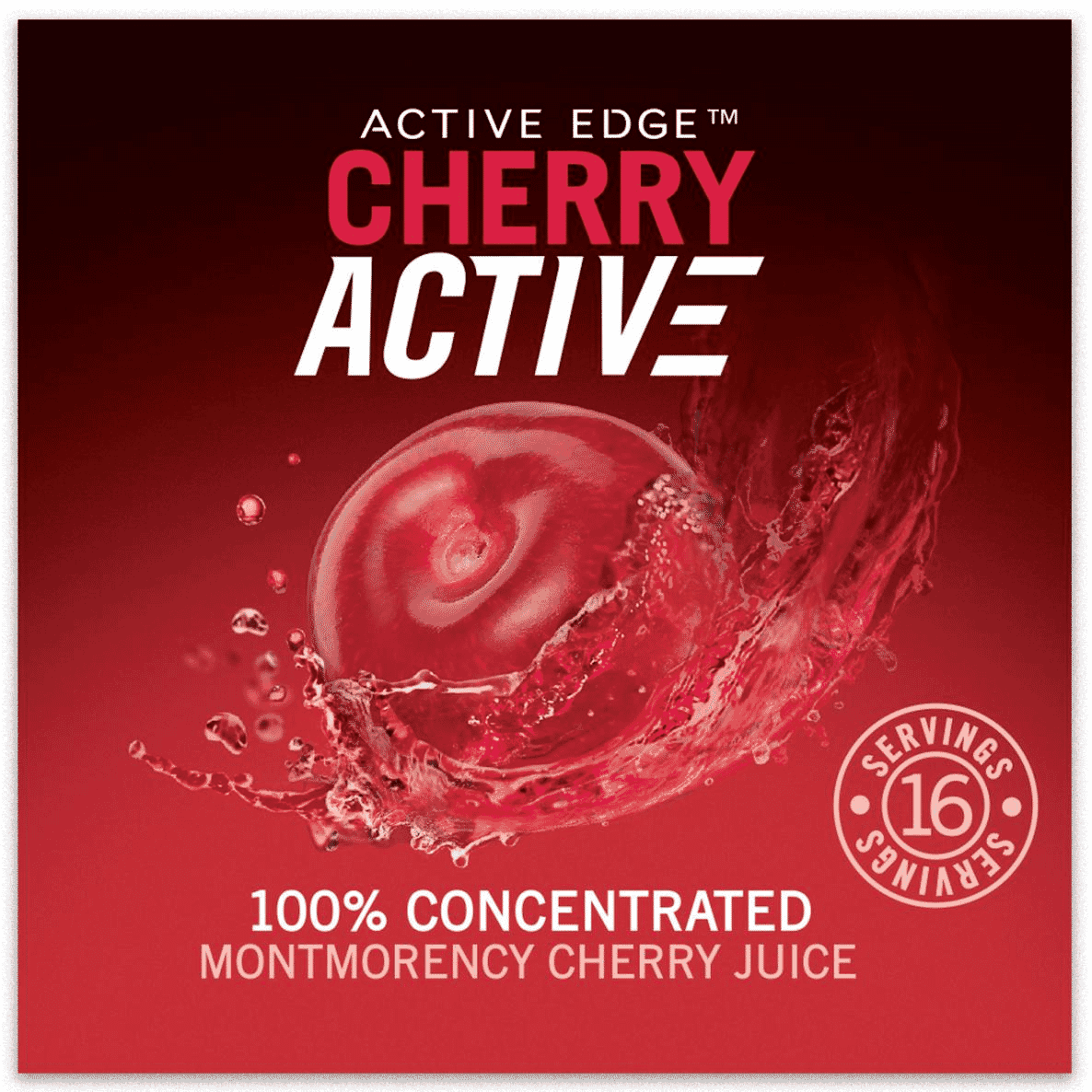CherryActive 100% Concentrated Montmorency Cherry Juice 473ml