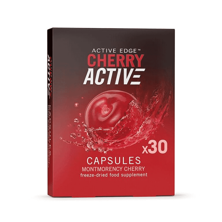 CherryActive Capsules Montmorency Cherry Freeze Dried 30s