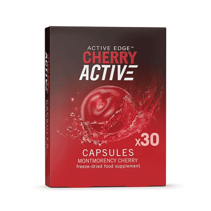 CherryActive Capsules Montmorency Cherry Freeze Dried 30s