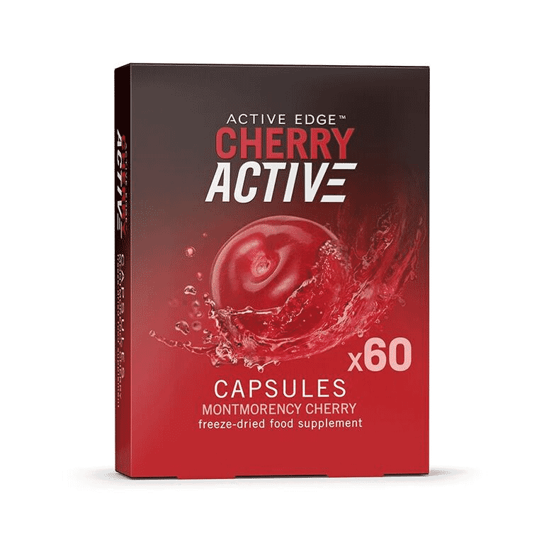CherryActive Capsules Montmorency Cherry Freeze Dried 60s