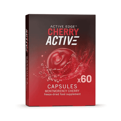 CherryActive Capsules Montmorency Cherry Freeze Dried 60s