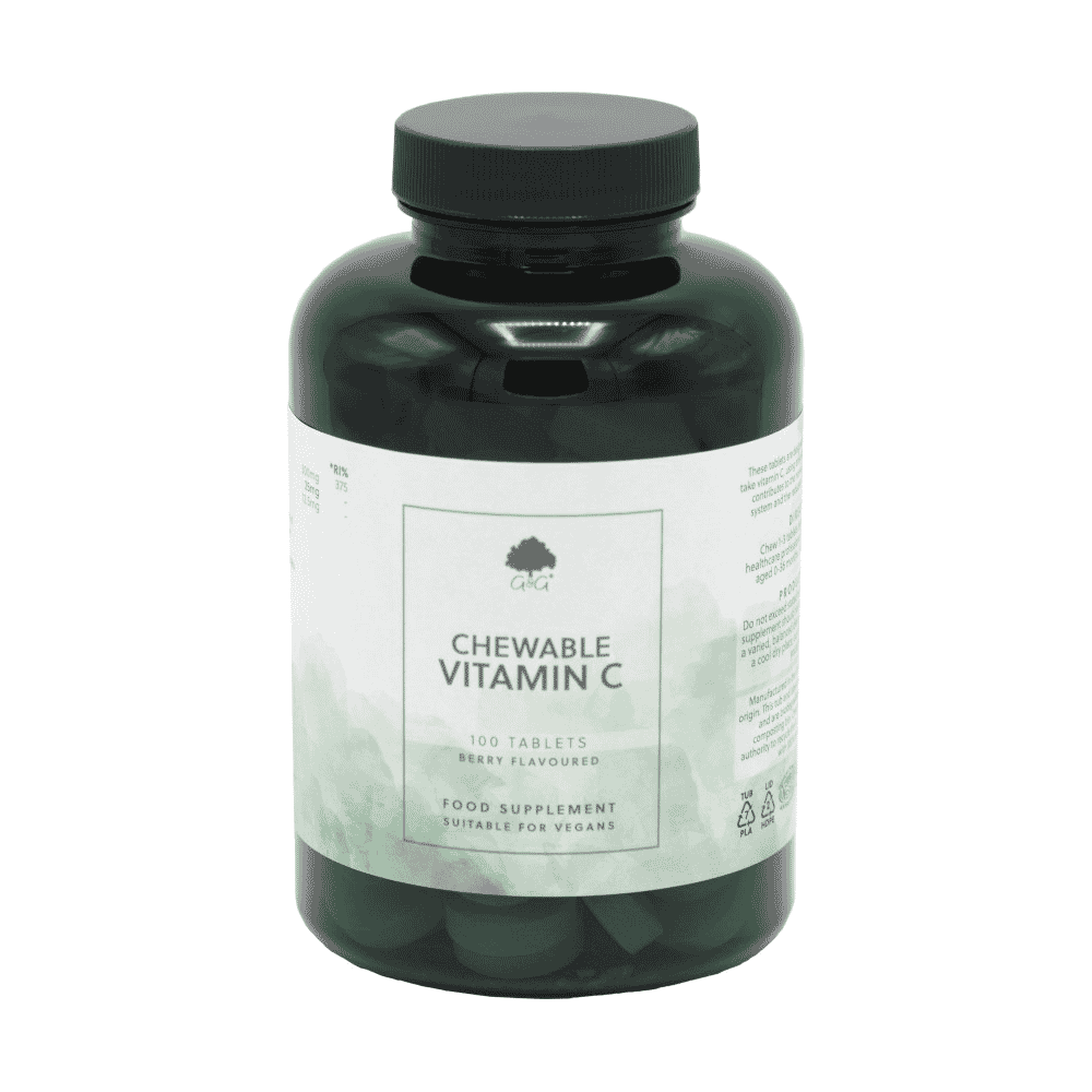 Chewable Vitamin C 100s