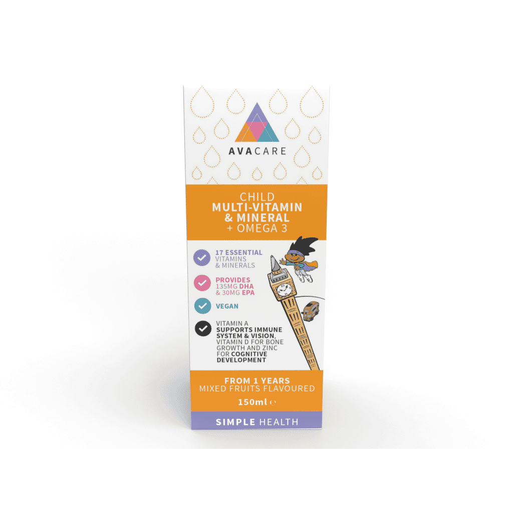 Child Multi-Vitamin & Mineral + Omega 3 150ml
