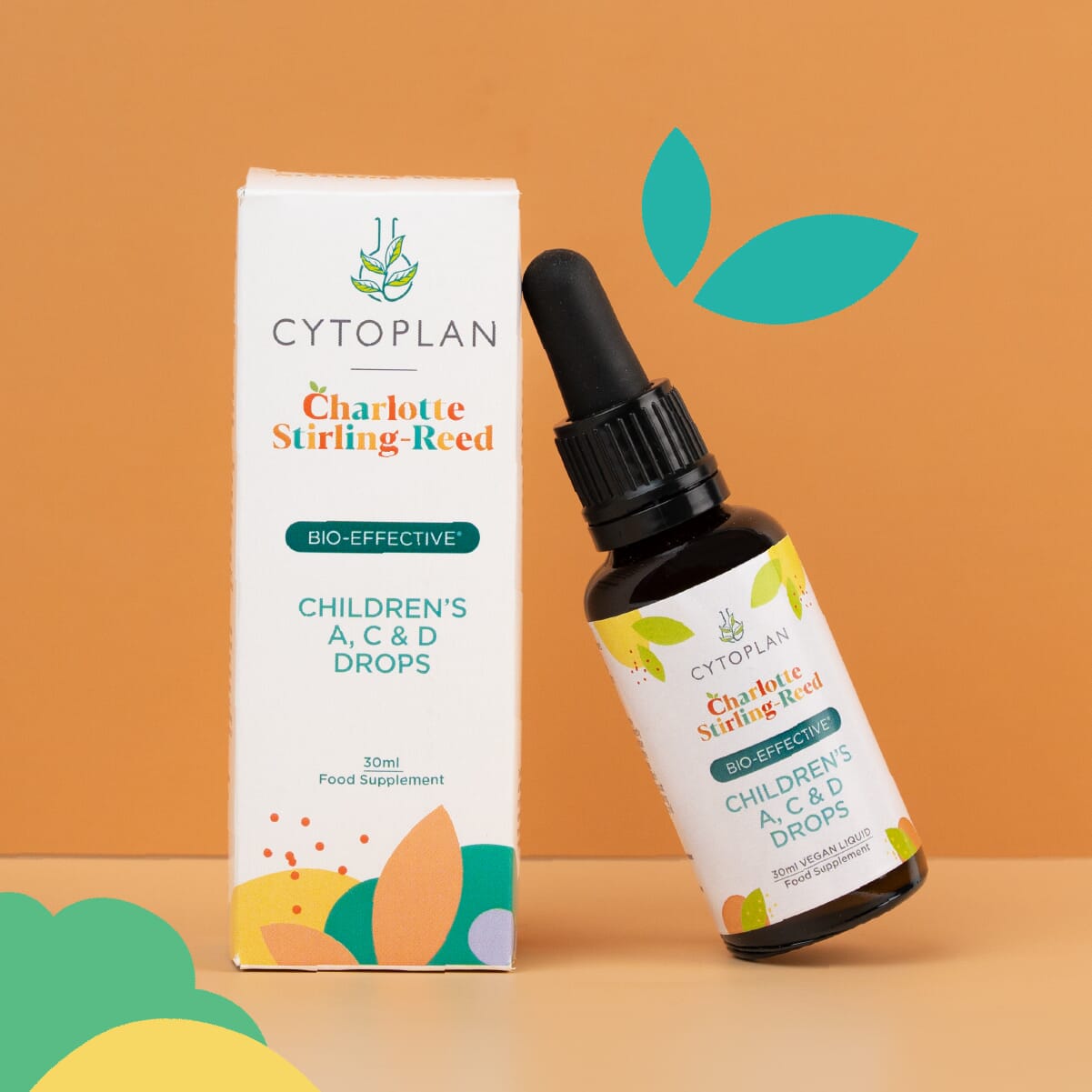 Children's A,C & D Drops 30ml