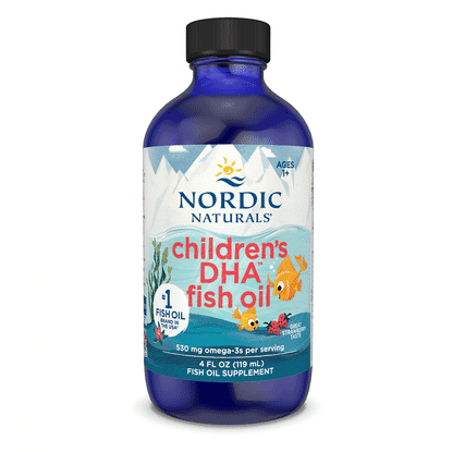 Children's DHA Fish Oil 119ml