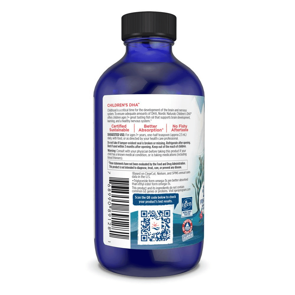 Children's DHA Fish Oil 119ml