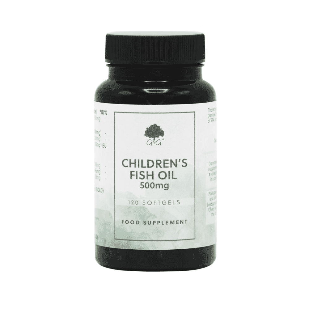 Children's Fish Oil 500mg 120s