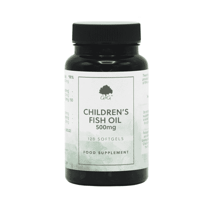 Children's Fish Oil 500mg 120s