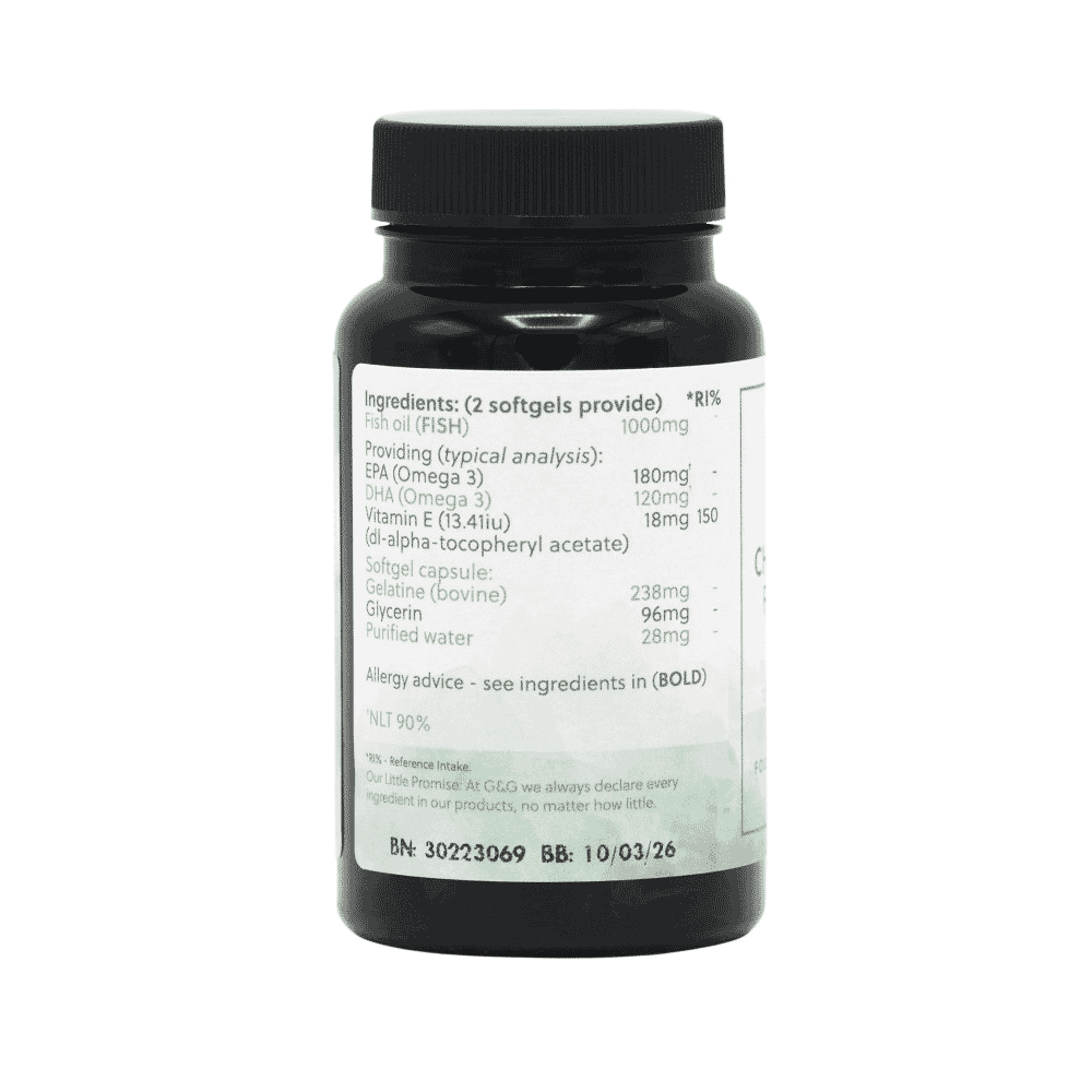 Children's Fish Oil 500mg 120s