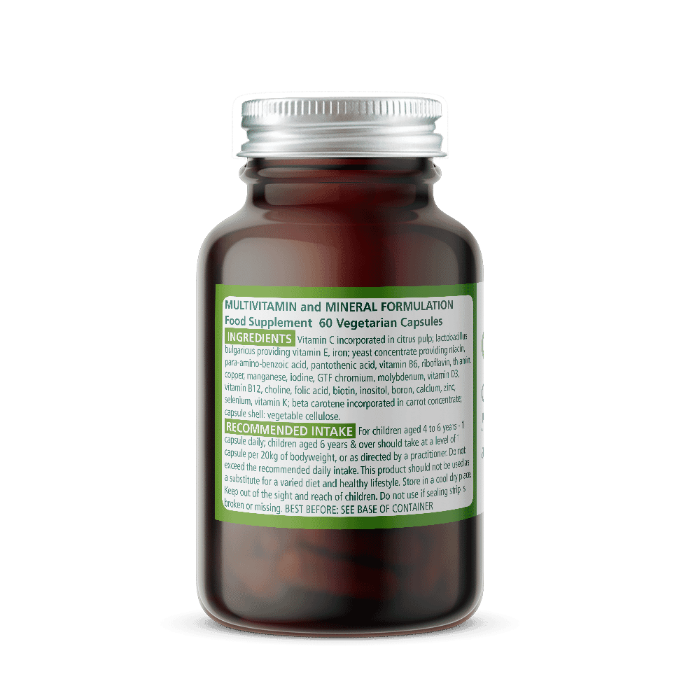 Children’s Multivitamin and Mineral 60s