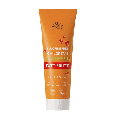 Children's Toothpaste Tuttifrutti Fluoride Free 75ml
