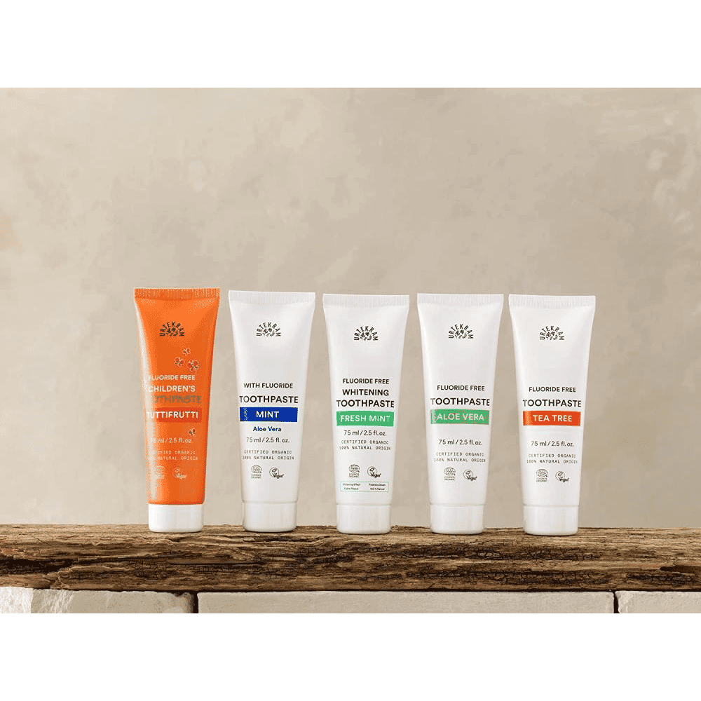 Children's Toothpaste Tuttifrutti Fluoride Free 75ml