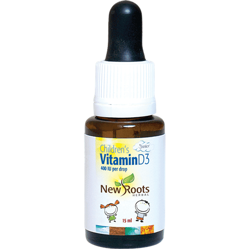 Children’s Vitamin D3 400iu 15ml