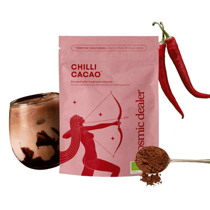 Chilli Cacao with Mushroom Extracts 120g