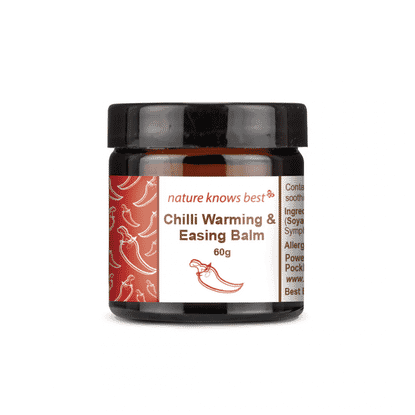 Chilli Warming & Easing Balm 60g
