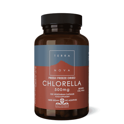 Chlorella 500mg 100s