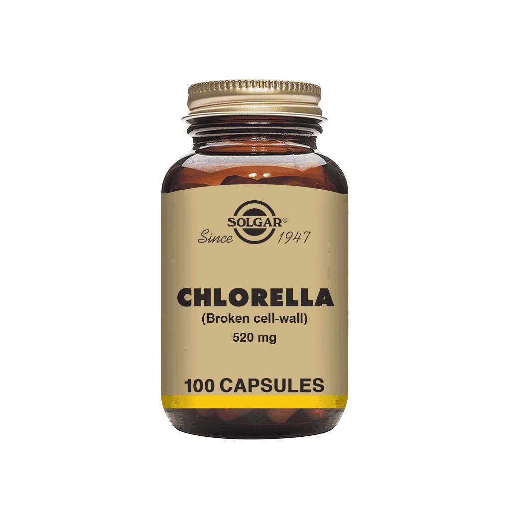 Chlorella 520mg 100s