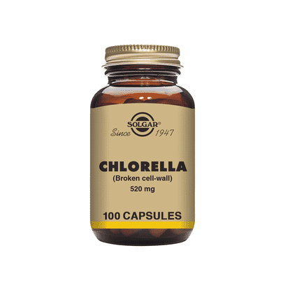 Chlorella 520mg 100s
