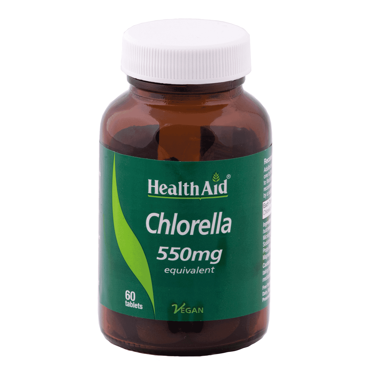 Chlorella 550mg 60s