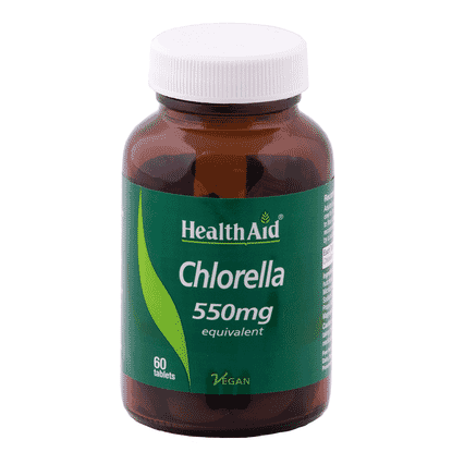 Chlorella 550mg 60s